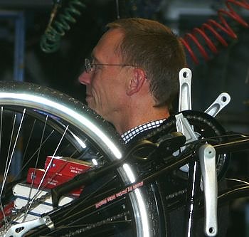 Baale im Fahrradwerk (Foto: nnz)