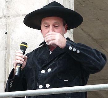 Richtfest in Nordhausen (Foto: nnz)