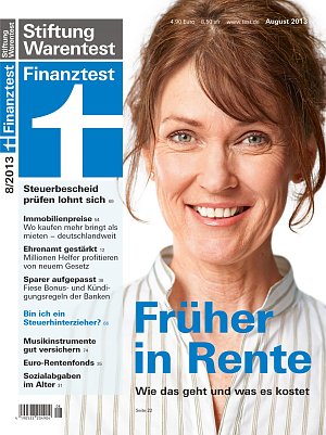 Cover  (Foto: Stiftung Warentest)