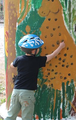 Kunstwerk in S&uuml;lzhayn (Foto: privat)