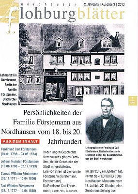 Flohburg Bl&auml;tter (Foto: Archiv Kneffel)