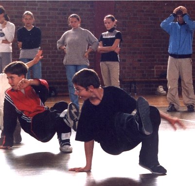 Instant Acts (Foto: Hellberg)