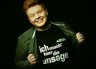 Der Ansager (Foto: privat)