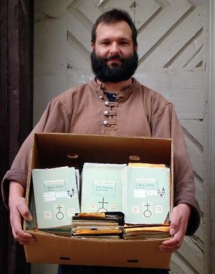 &Uuml;bergeben (Foto: privat)