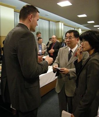 Gespr&auml;che (Foto: FHN)