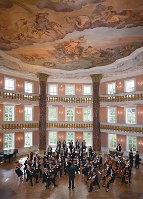 Loh-Orchester im Achteckhaus (Foto: Tilmann Graner)
