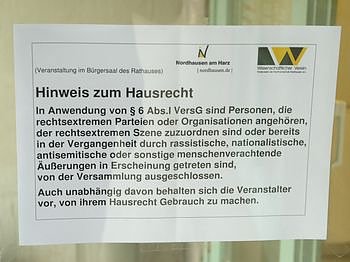 Vortrag im B&uuml;rgersaal (Foto: nnz)