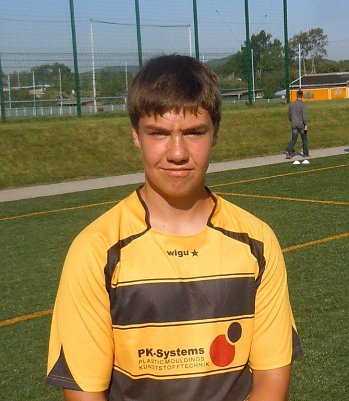 Florian Hartung (Foto: Wacker Nordhausen)