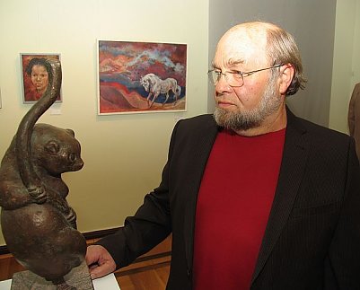 Neues im Kunsthaus (Foto: psv)