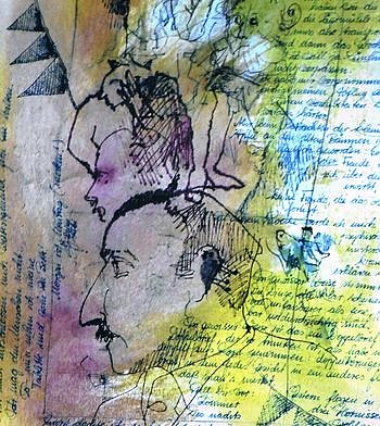 K&uuml;nstlerbrief (Foto: Archiv Kneffel)