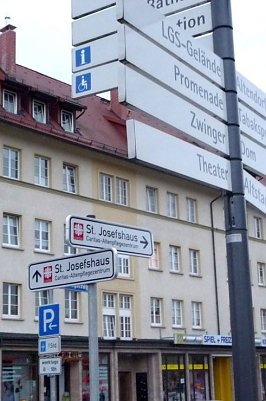 Hinweise (Foto: nnz)