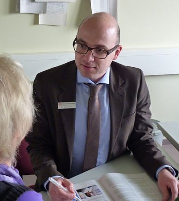 Teamleiter Gerhard B&ouml;hme pl&auml;diert f&uuml;r durchg&auml;ngige Besch&auml;ftigung (Foto: Arbeitsagentur Nordhausen)