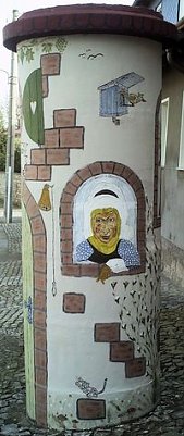 M&auml;rchens&auml;ule (Foto: Karin Lehmann)