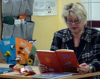 Vorgelesen (Foto: privat)