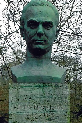 F&uuml;rnbergs B&uuml;ste im Ilmpark in Weimar (Foto: Archiv Kneffel)