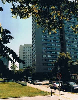 Fischerinsel in Berlin (Foto: Archiv Kneffel)