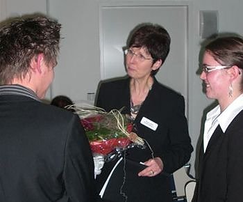 Dank an Klinik (Foto: Meyer)