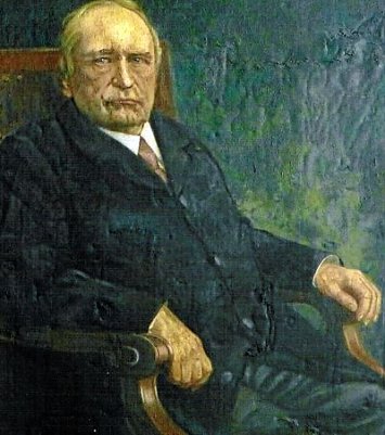 Hermann Arnold, Gem&auml;lde im Arnoldheim (Foto: Archiv Kneffel)
