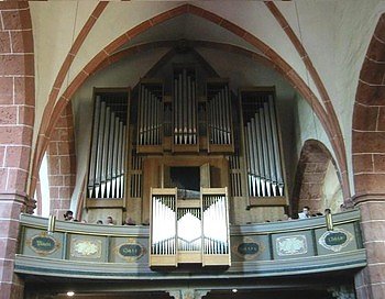 Orgel in St. Blasii (Foto: nnz)