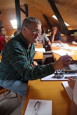 Peter Gen&szlig;ler steht mit Rat und Tat zur Seite (Foto: Angelo Glashagel)