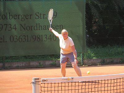Silvia Matthes wurde neue Clubmeisterin (Foto: TC Schwarz-Gelb Nordhausen)