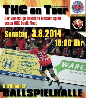 Der THC kommt nach Nordhausen (Foto: Kreissportbund)