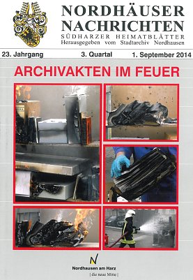 Das neue Heft (Foto: Stadtarchiv)