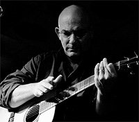 Michael Friedman im KUNSTHOF Friedrichsrode (Foto: Kunsthof Friedrischsrode)