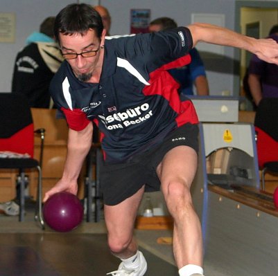  Mit Tagesbestleistung f&uuml;hrte Dirk Steinm&uuml;ller Salza zum Tagessieg (Foto: Uwe Tittel)