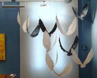 Kunst mit Nadel und Faden (Foto: privat)