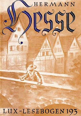 Sonderdruck f&uuml;r Hesses Briefpartner (Foto: Archiv Kneffel)