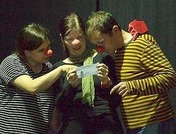 P&auml;dagogische Arbeit (Foto: Studio 44)