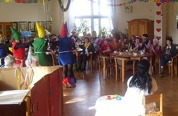 Gute Laune im SBZ (Foto: Rasch)