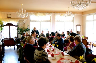 Treffen der Selbsthilfegruppe (Foto: nnz-City Scout Sven G&auml;mkow)