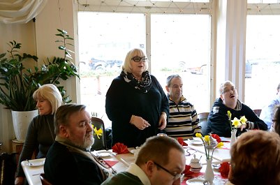 Treffen der Selbsthilfegruppe (Foto: nnz-City Scout Sven G&auml;mkow)
