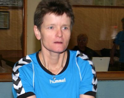 Salzas Ines Werner behielt in der spannenden Schlussphase die Nerven (Foto: Ines Werner)