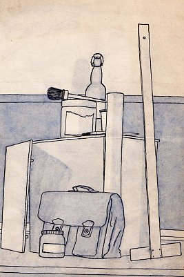 Sch&uuml;lerzeichnung (Foto: privat)