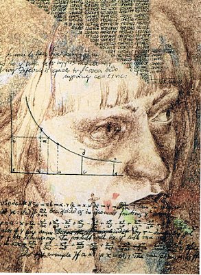 Caliban und Ich - das Kunstselfie der Nordh&auml;user K&uuml;nstlerin Karin Kisker gewann den Publikumspreis (Foto: Heidelore Kneffel)