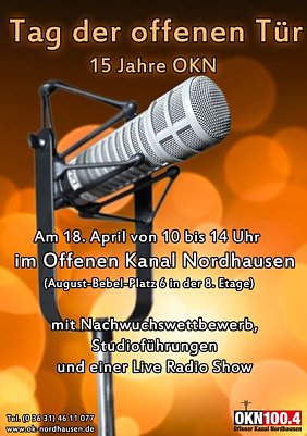 Tag der offenen T&uuml;r (Foto: OKN)