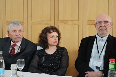 Stanislav Kaunov (rechts) - "eine gro&szlig;artige Veranstaltung und wichtig f&uuml;r weitere Generationen" (Foto: Angelo Glashagel)