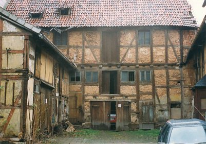 So sah der Tabakspeicher vor etwas mehr als 20 Jahren aus (Foto: Pressestelle Stadt Nordhausen)