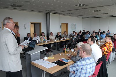 Die Inforveranstaltung war gut besucht (Foto: Angelo Glashagel)