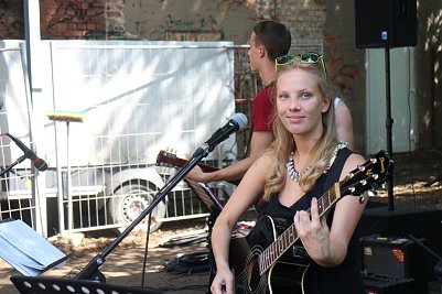 Altes, neues, modernes, schnelles, langsames - die jungen Musiker hatten einiges zu bieten (Foto: Angelo Glashagel)