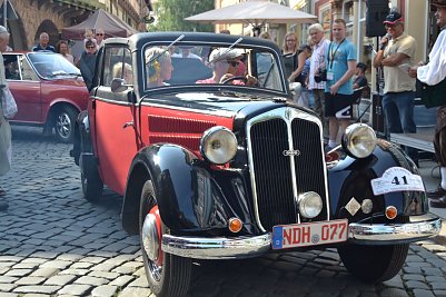 Wie schon im Vorjahr, wird es f&uuml;r Oldtimer Fans wieder viel zu bestaunen geben. (Foto: Archiv)