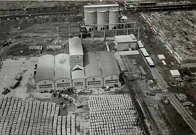 Mitte der 50er Jahre investiert der Staat kr&auml;ftig in den Betrieb bei Heringen (Foto: Universalbeton Heringen GmbH & Co. KG)