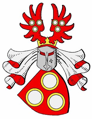 Wappen derer von Spiegel (Foto: Dr. Wolfgang R. Pientka)