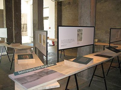 Blick in die Ausstellung (Foto: KZ-Gedenkst&auml;tte Mittelbau-Dora )