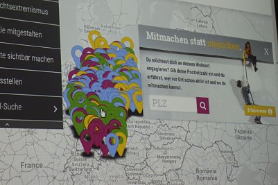 Der Verein "Gegen Vergessen - f&uuml;r Demokratie" stellte in der Nordh&auml;user Flohburg seine neue Website vor (Foto: Angelo Glashagel)