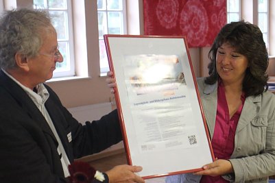 Um die Zukunft der Rothleimm&uuml;hle macht sich Leiterin Carmen Witzel keine Sorgen (Foto: Angelo Glashagel)