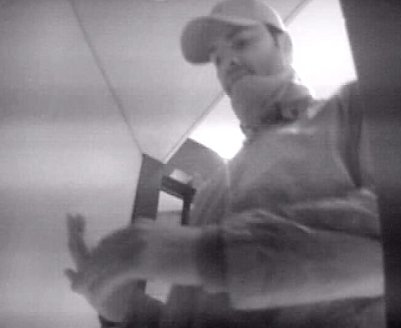 Bild der &Uuml;berwachungskamera (Foto: Polizei)